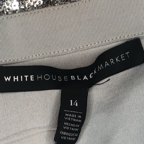 NWT WHBM sequins mini - Picture 4 of 6